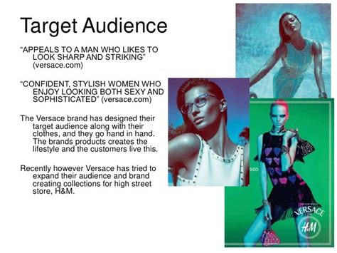 creative marketing opportunities with versace|versace target audience.